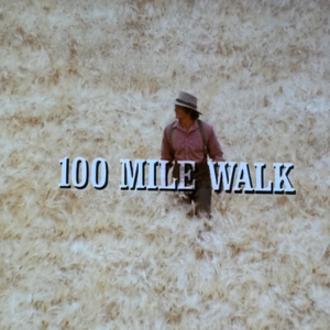 Little House on the Prairie Season 1 episode 4 100 mile walk