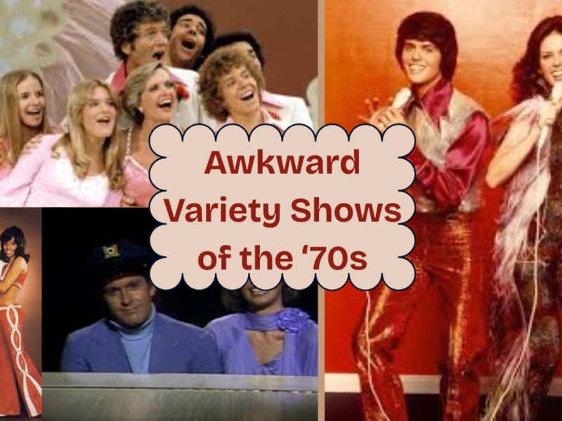 Awkward Variety Shows of the 70s