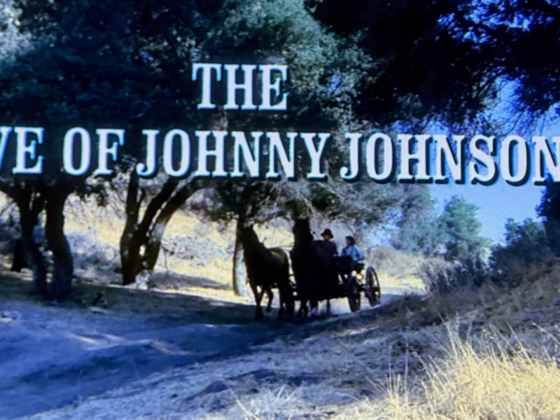 S1E5 The Love of Johnny Johnson