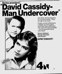 David Cassidy Man Undercover