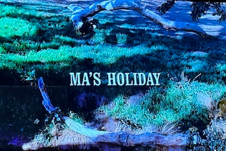Little House on the Prairie: Season 1, Episode 8: Ma’s Holiday