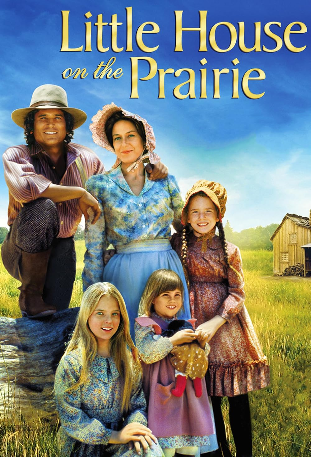 The cast of Little House on the Prairie.