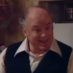 Image of Gordon Jump in the Different Strokes very special episode called "The Bicycle Man."