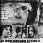 TV ad clipping for The Boy in the Plastic Bubble