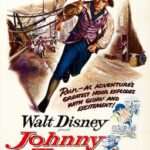 Poster from the Disney movie Johnny Tremain.